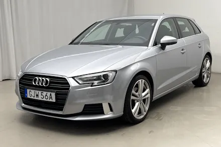 Audi A3 2020 — авто из Европы под ключ