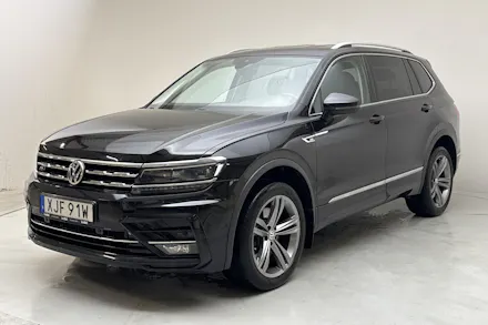Volkswagen Tiguan 2021 — авто из Европы под ключ