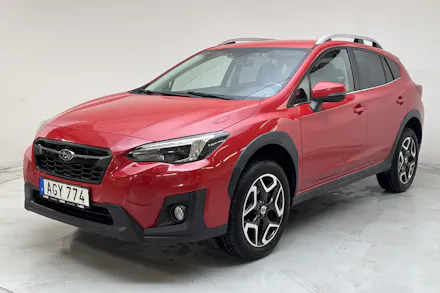 Subaru XV 2018 — авто из Европы под ключ