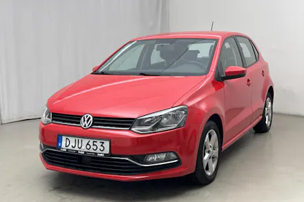 Volkswagen Polo 2015 — авто из Европы под ключ