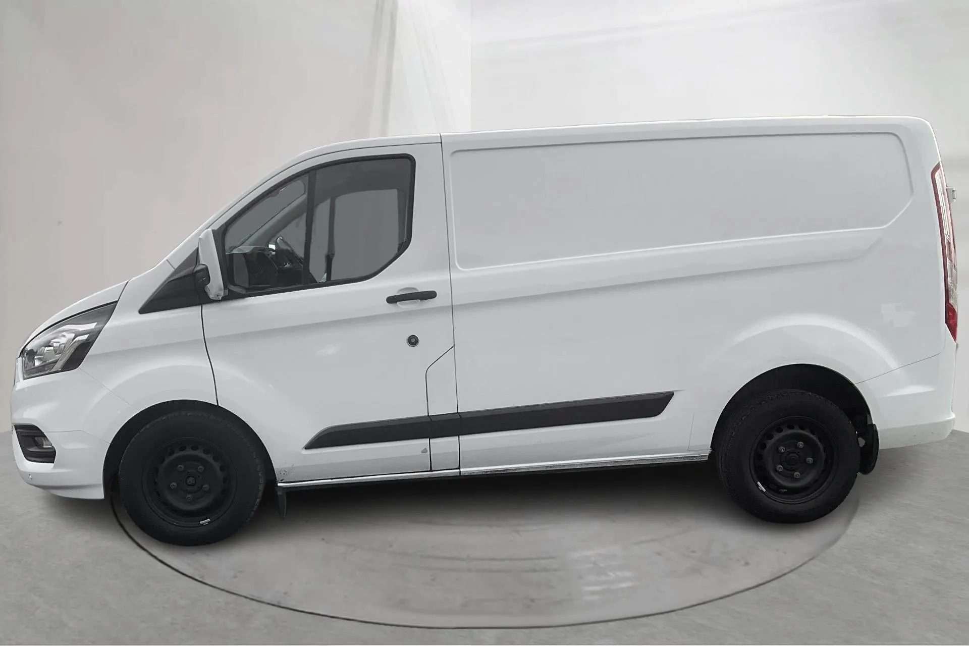 Presentationsfoto 2 av 16: Ford Transit Custom 280 (130hk) - 11 159 mil - Automat - vit - 2023