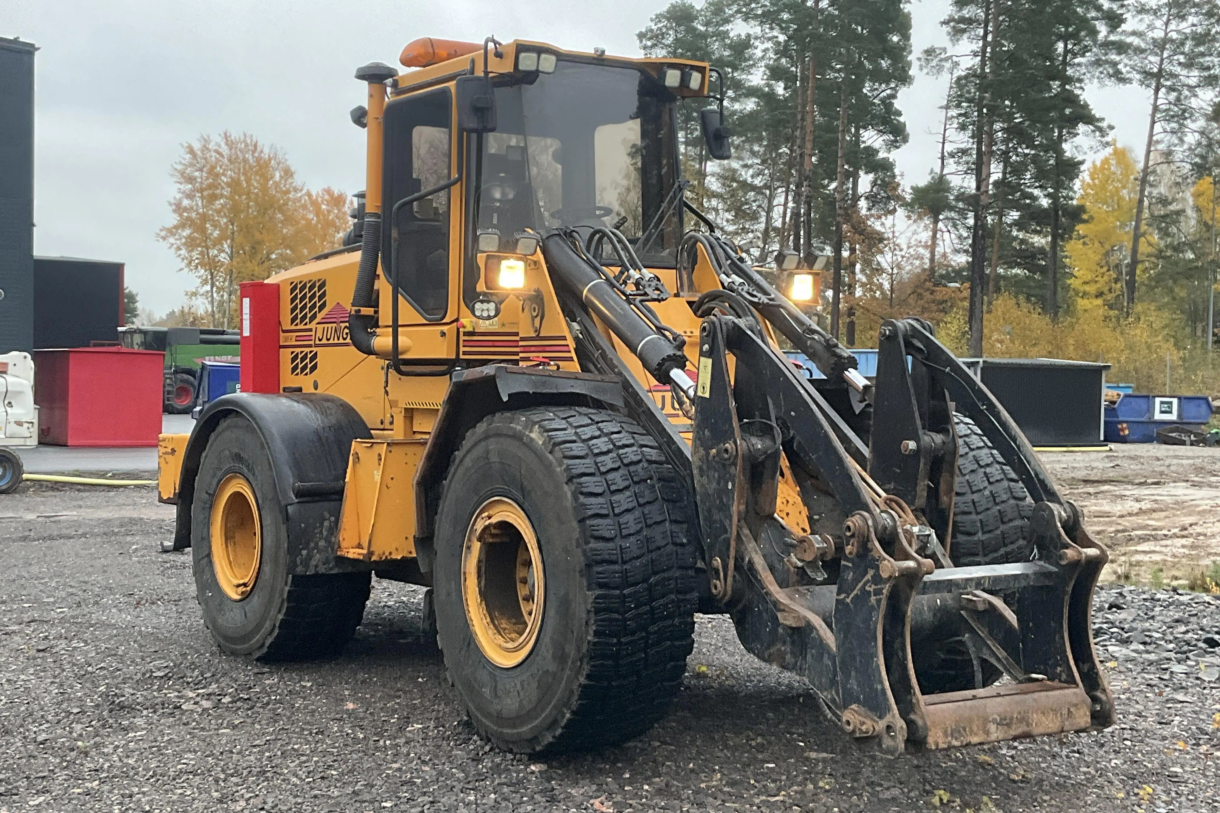 Presentationsfoto 2 av 36: Ljungby L18 Hjullastare - 0 km - 2017
