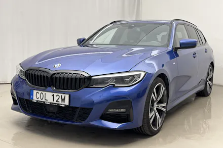 BMW 3-serien 2021 — авто из Европы под ключ