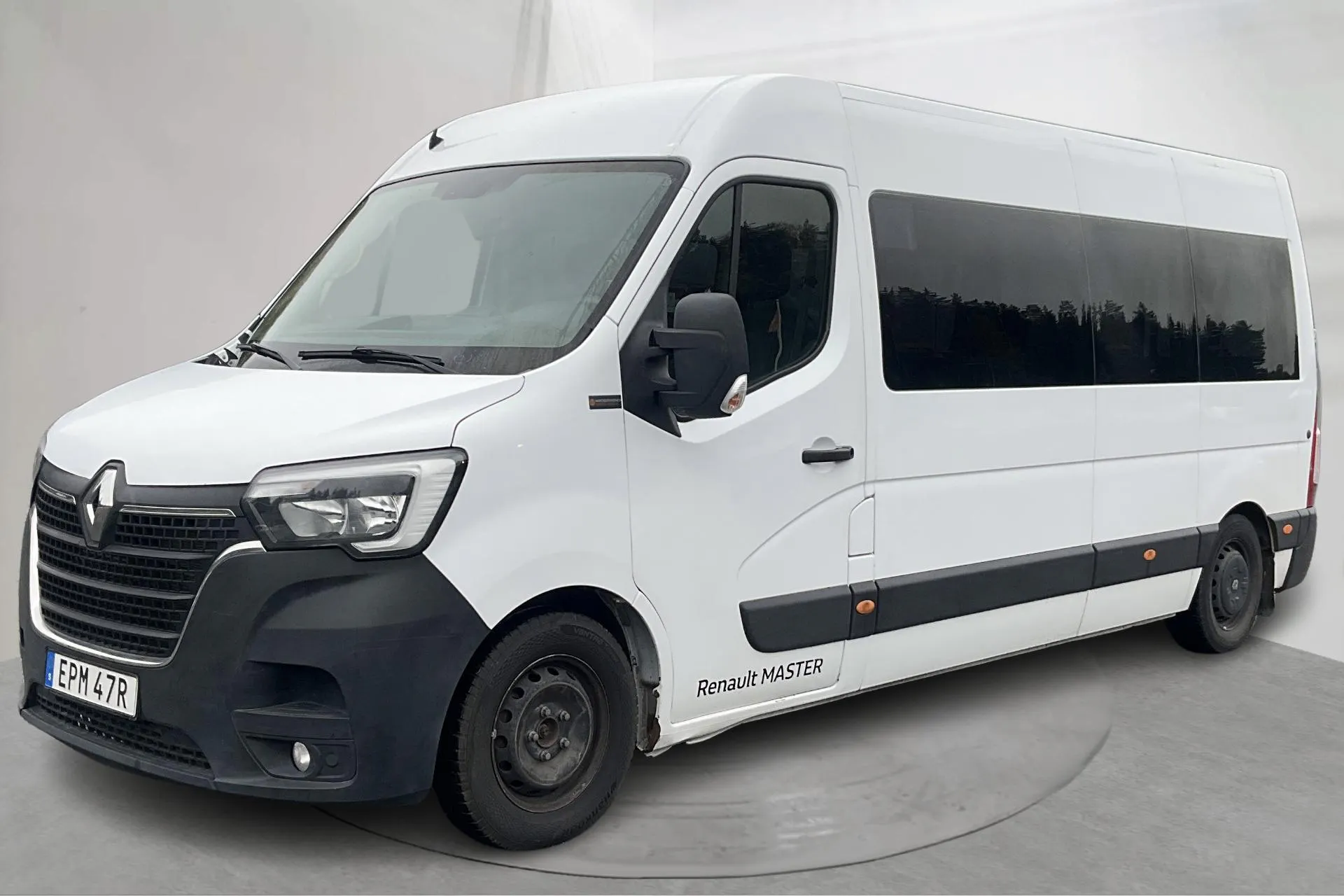 Presentationsfoto 1 av 18: Renault Master 2.3 dCi FAP 2WD (145hk) - 37 717 mil - Manuell - vit - 2020