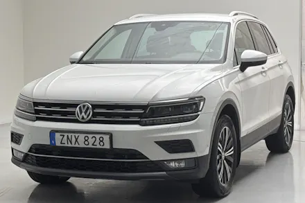 Volkswagen Tiguan 2019 — авто из Европы под ключ