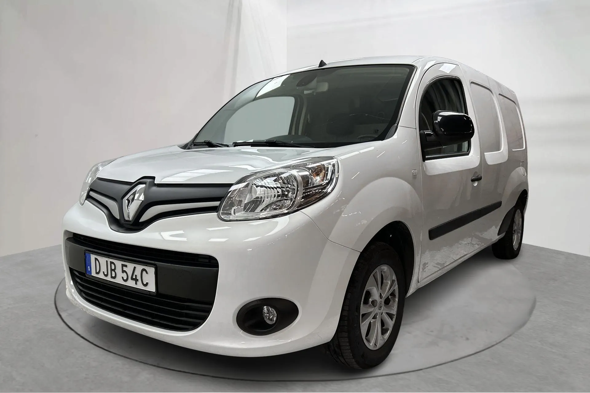 Presentationsfoto 1 av 15: Renault Kangoo 1.5 dCi Maxi Skåp (95hk) - 39 458 mil - Manuell - vit - 2022