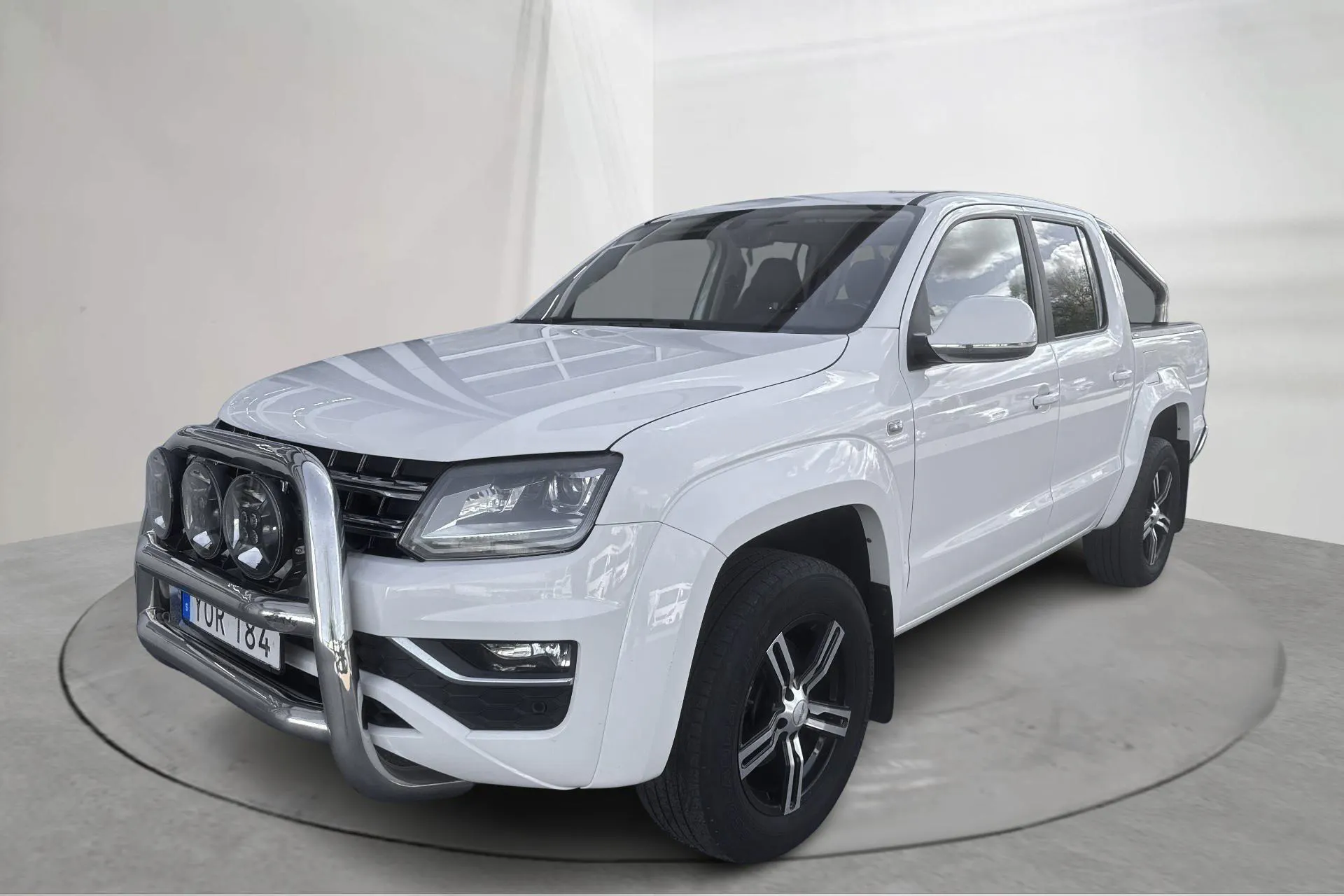 Presentation photo 1 of 22: VW Amarok 3.0 TDI 4motion (224hk) - 209 330 km - Automatic - white - 2017