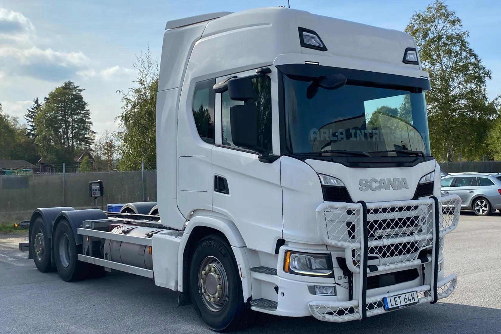 Presentation photo 2 of 45: SCANIA G410 - 807 381 km - Automatic - white - 2022