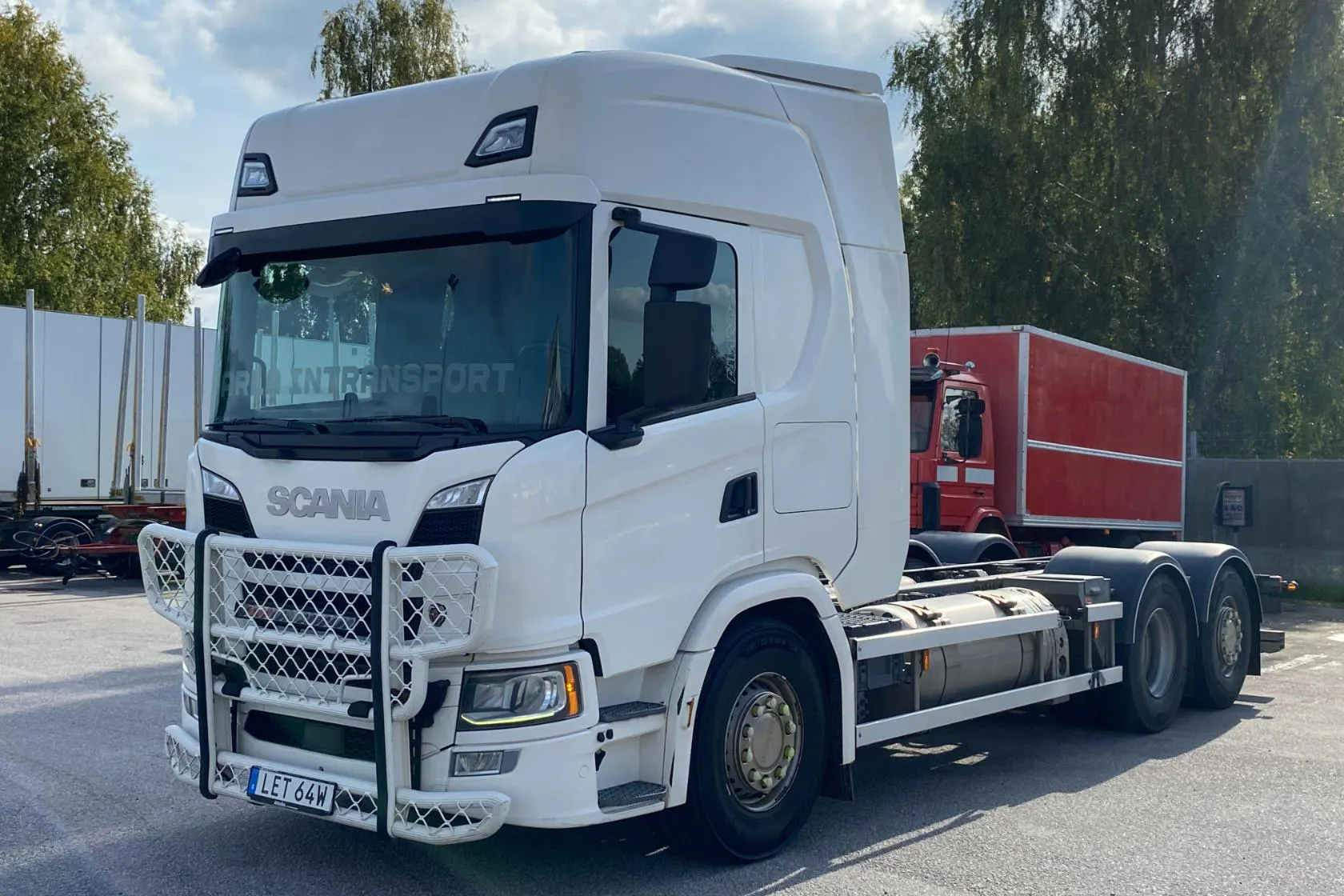 Presentation photo 1 of 45: SCANIA G410 - 807 381 km - Automatic - white - 2022