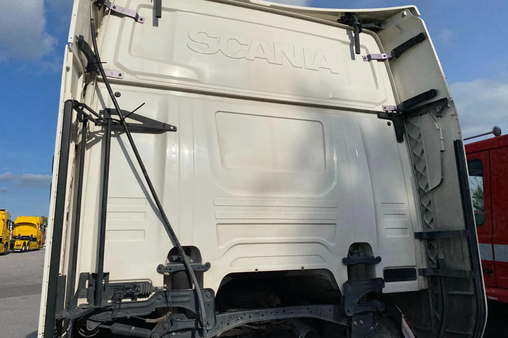 Presentation photo 45 of 45: SCANIA G410 - 807 381 km - Automatic - white - 2022