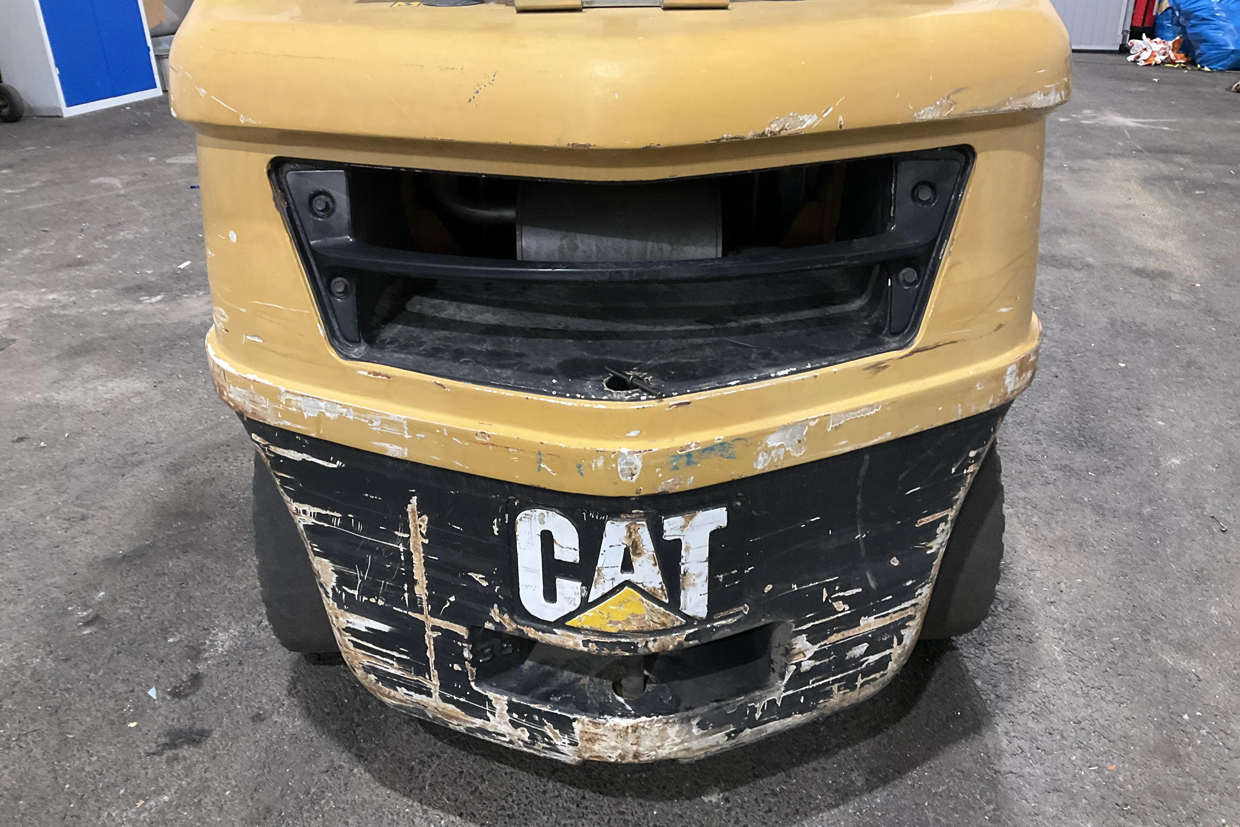 Presentation photo 23 of 23: CAT DP35N motviktstruck - 0 km - 2007