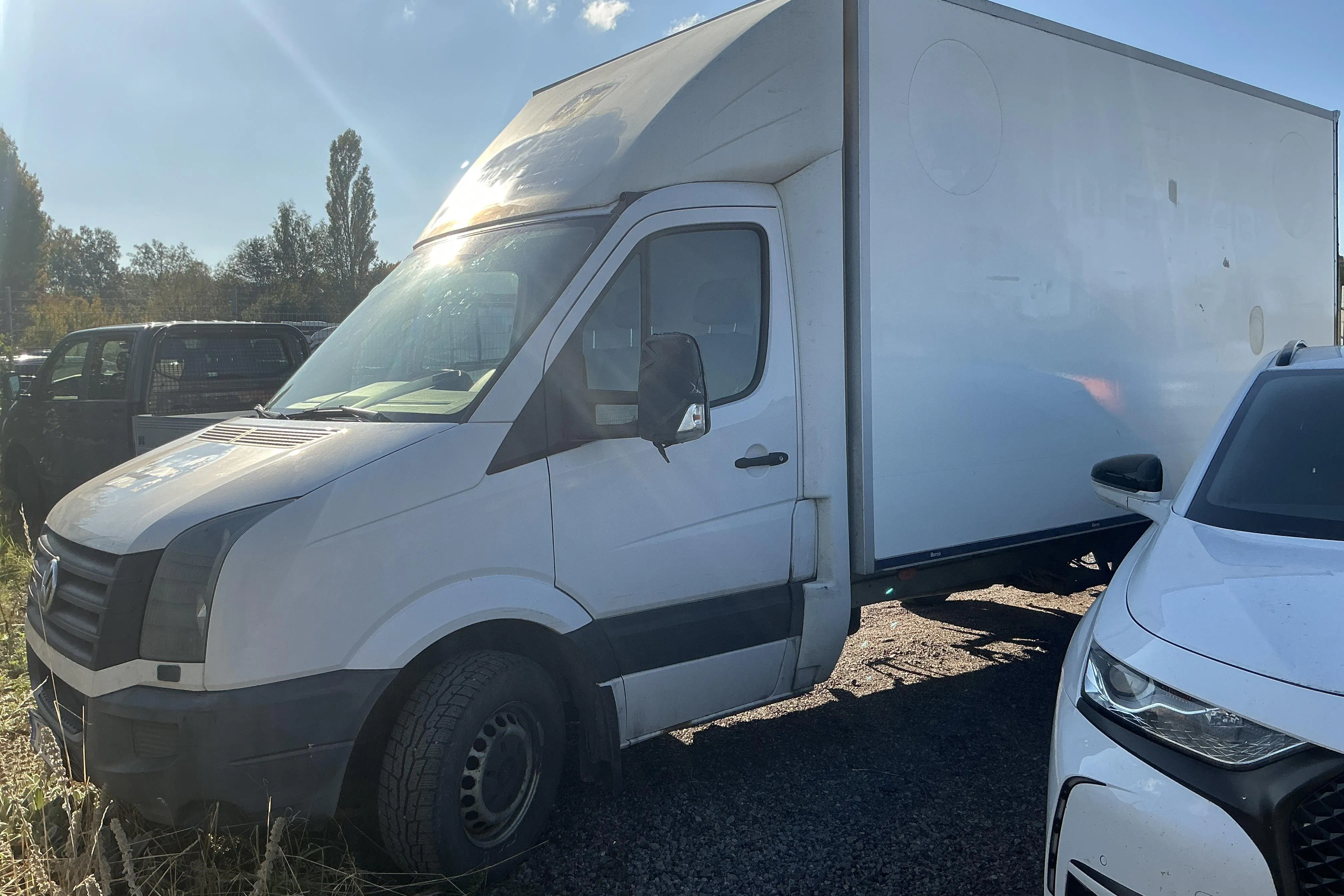 Presentation photo 1 of 11: VW Crafter Volymskåp 35 2.0 TDI (163hk) - 0 km - Manual - white - 2016