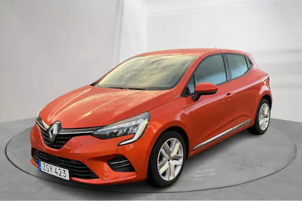 Renault Clio 2021 — авто из Европы под ключ