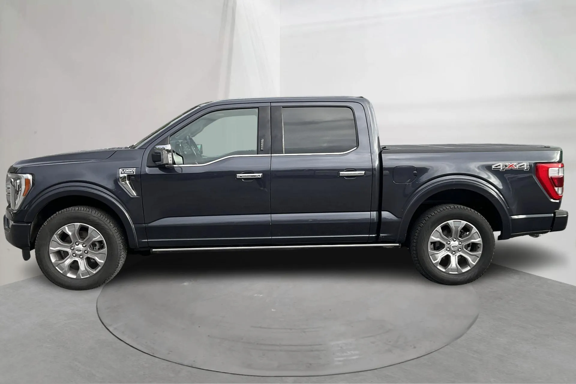 Presentation photo 2 of 25: Ford F-150 Supercrew 3.5 V6 (406hk) - 135 900 km - Automatic - dark grey - 2021