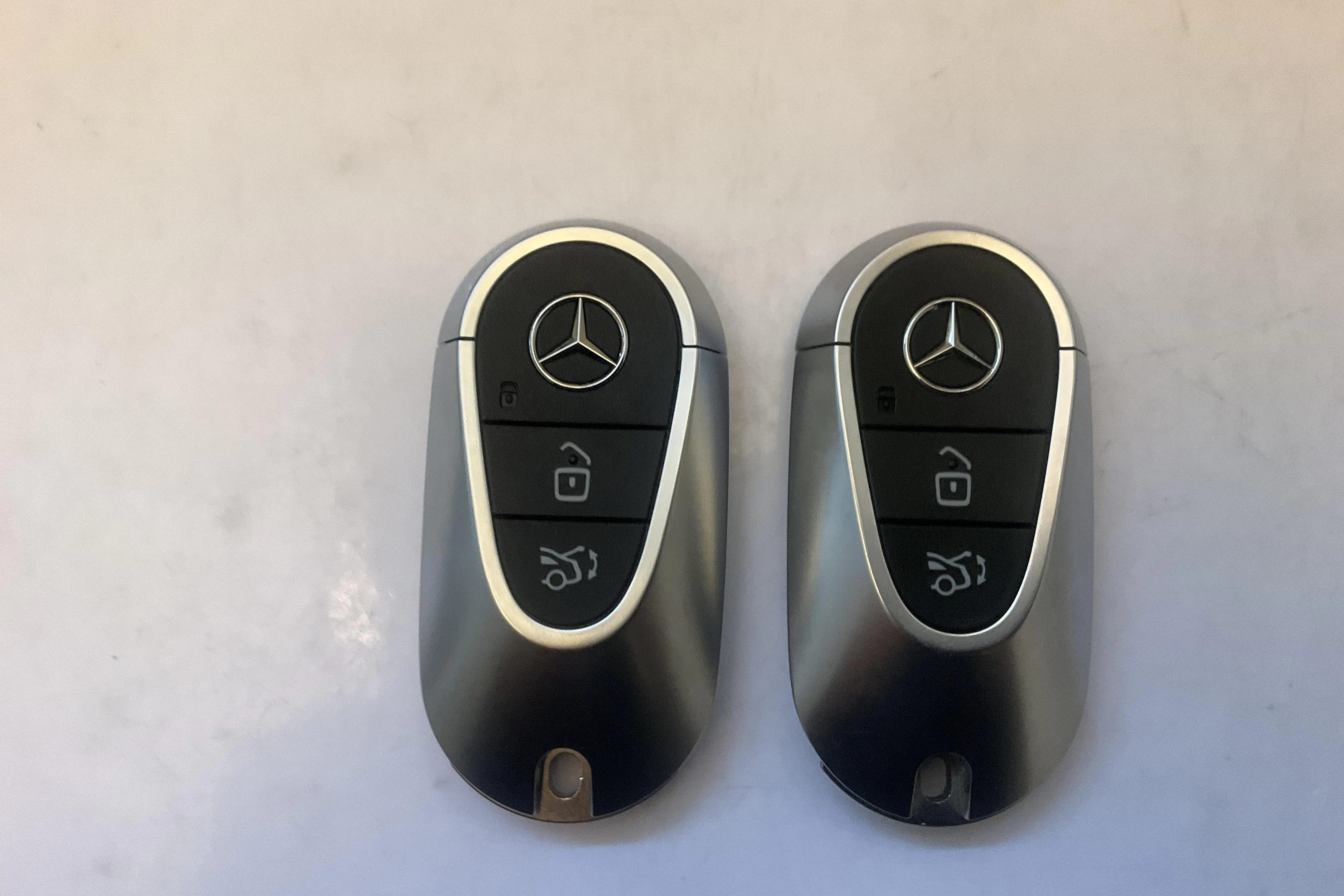 Presentationsfoto 17 av 17: Mercedes EQE 300 V295 (245hk) - 14 130 mil - Automat - grå - 2023