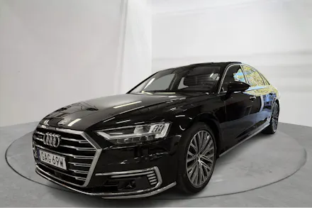 Audi A8 2021 — авто из Европы под ключ