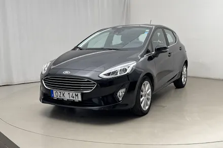 Ford Fiesta 2019 — авто из Европы под ключ