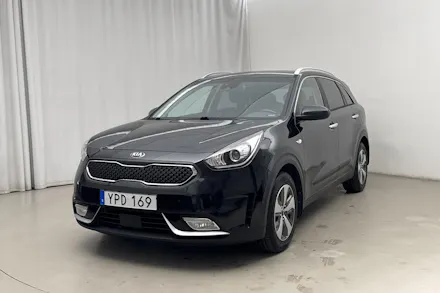 KIA Niro 2018 — авто из Европы под ключ