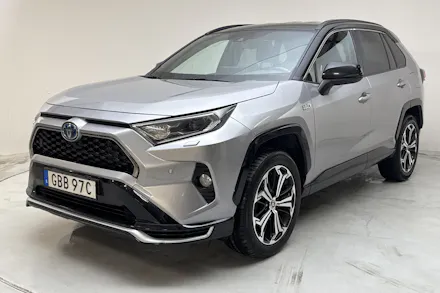Toyota RAV4 2021 — авто из Европы под ключ