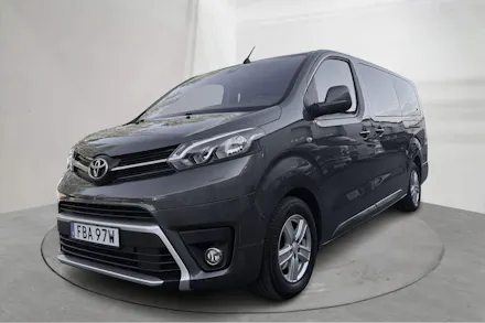 Toyota Proace 2021 — авто из Европы под ключ