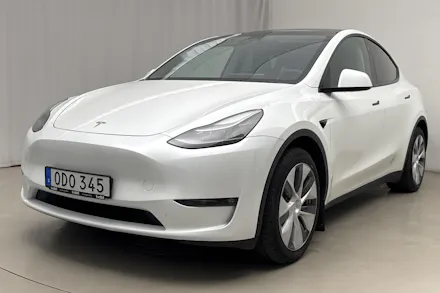 Tesla Model Y 2023 — авто из Европы под ключ