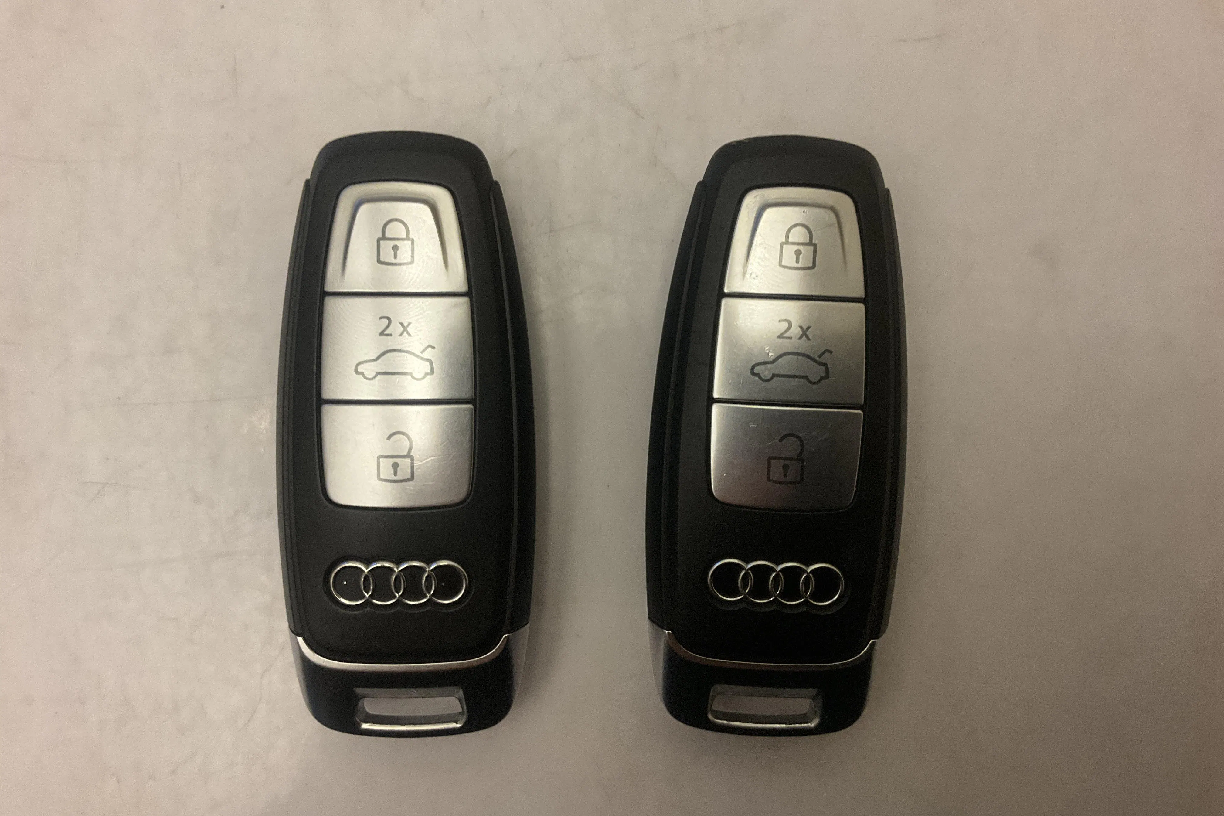 Presentation photo 16 of 16: Audi A6 Avant 55 TFSI e quattro (367hk) - 47 460 km - Automatic - black - 2024