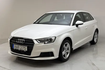 Audi A3 2017 — авто из Европы под ключ