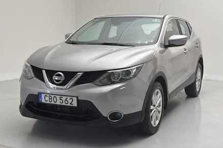 Nissan Qashqai 2014 — авто из Европы под ключ