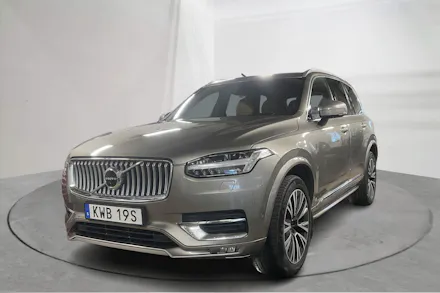 Volvo XC90 2021 — авто из Европы под ключ