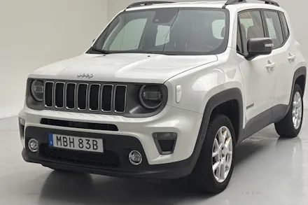 Jeep Renegade 2020 — авто из Европы под ключ