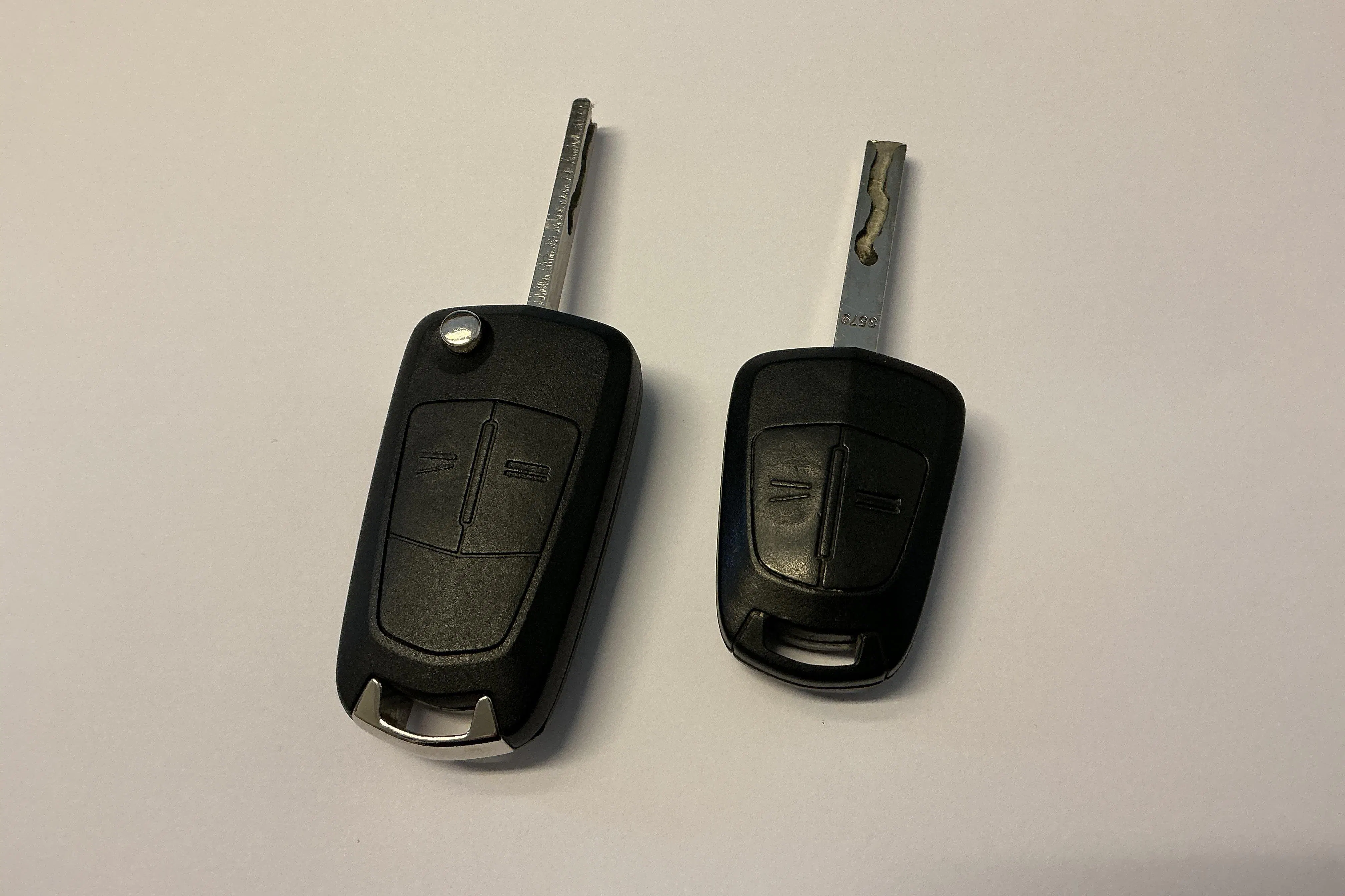 Presentationsfoto 12 av 12: Opel Meriva 1.8 (125hk) - 2 353 mil - Automat - grå - 2007