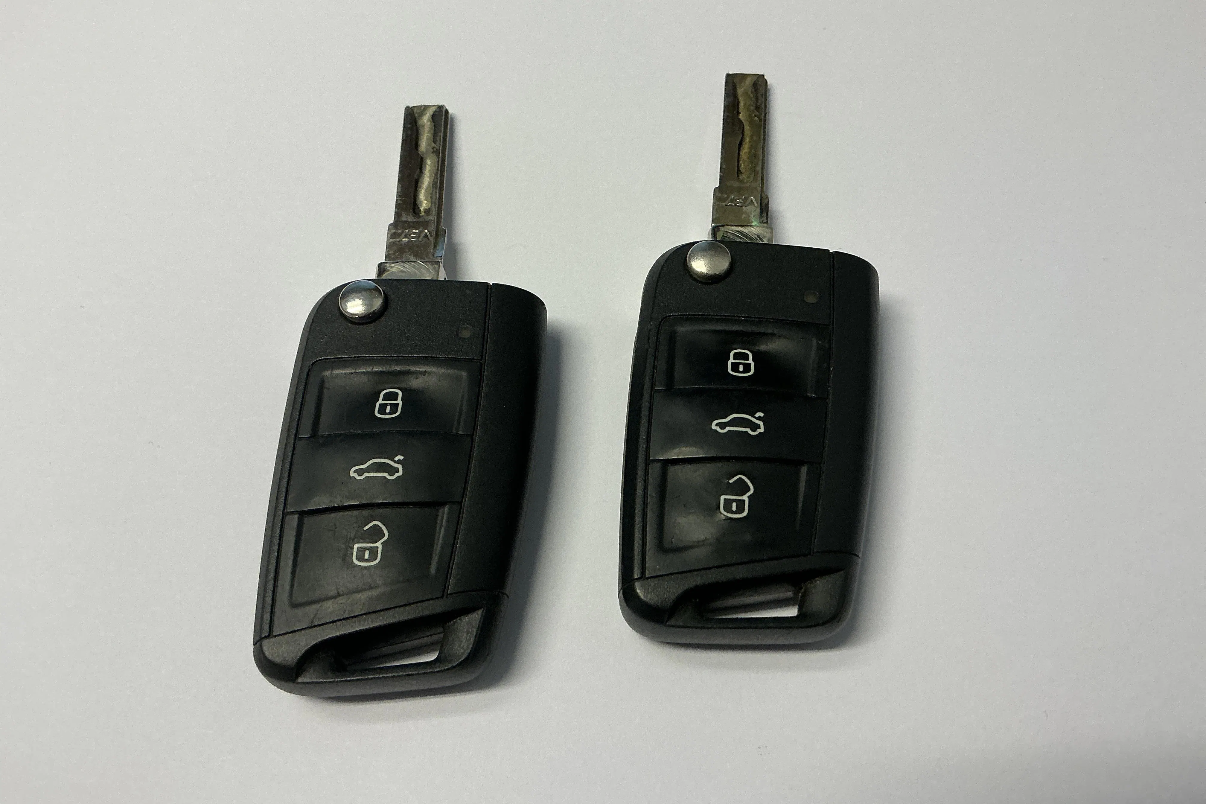 Presentationsfoto 13 av 13: VW Golf VII 1.5 TGI Sportscombi (130hk) - 9 154 mil - Automat - vit - 2020
