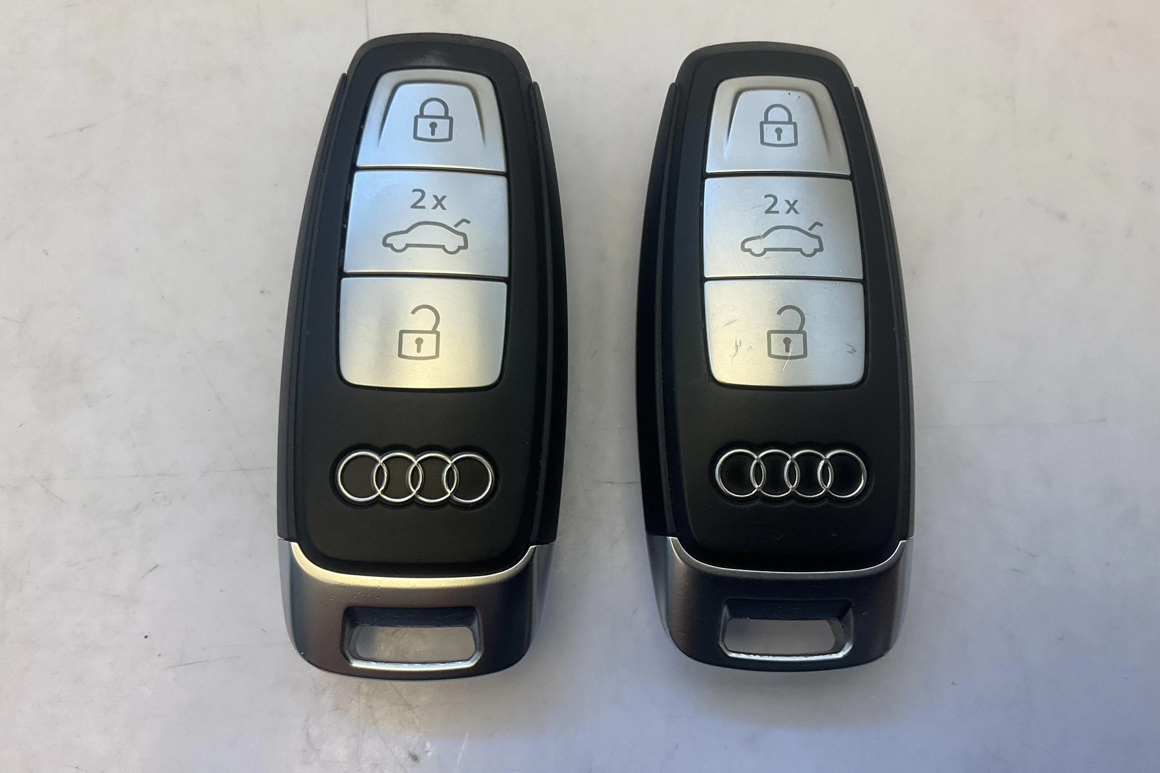 Presentationsfoto 22 av 22: Audi A6 Avant 55 TFSI e quattro (367hk) - 8 417 mil - Automat - grå - 2024