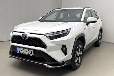 Toyota RAV4 2023 — авто из Европы под ключ