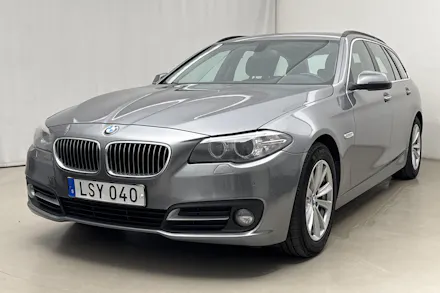 BMW 5-serien 2015 — авто из Европы под ключ