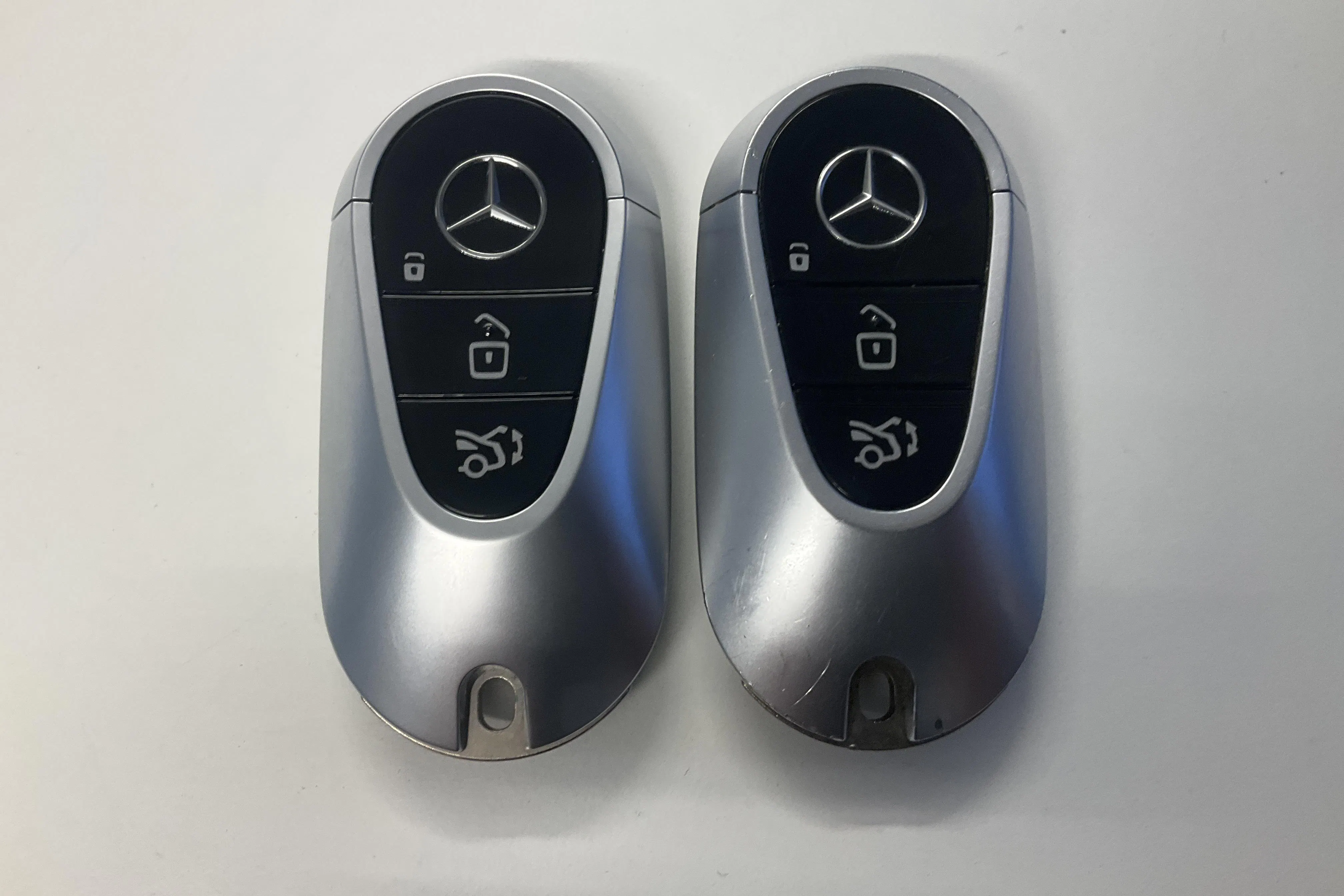 Presentationsfoto 24 av 24: Mercedes EQS SUV 450 4Matic V297 (360hk) - 5 377 mil - Automat - svart - 2023