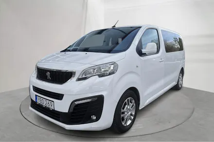 Peugeot Traveller 2018 — авто из Европы под ключ