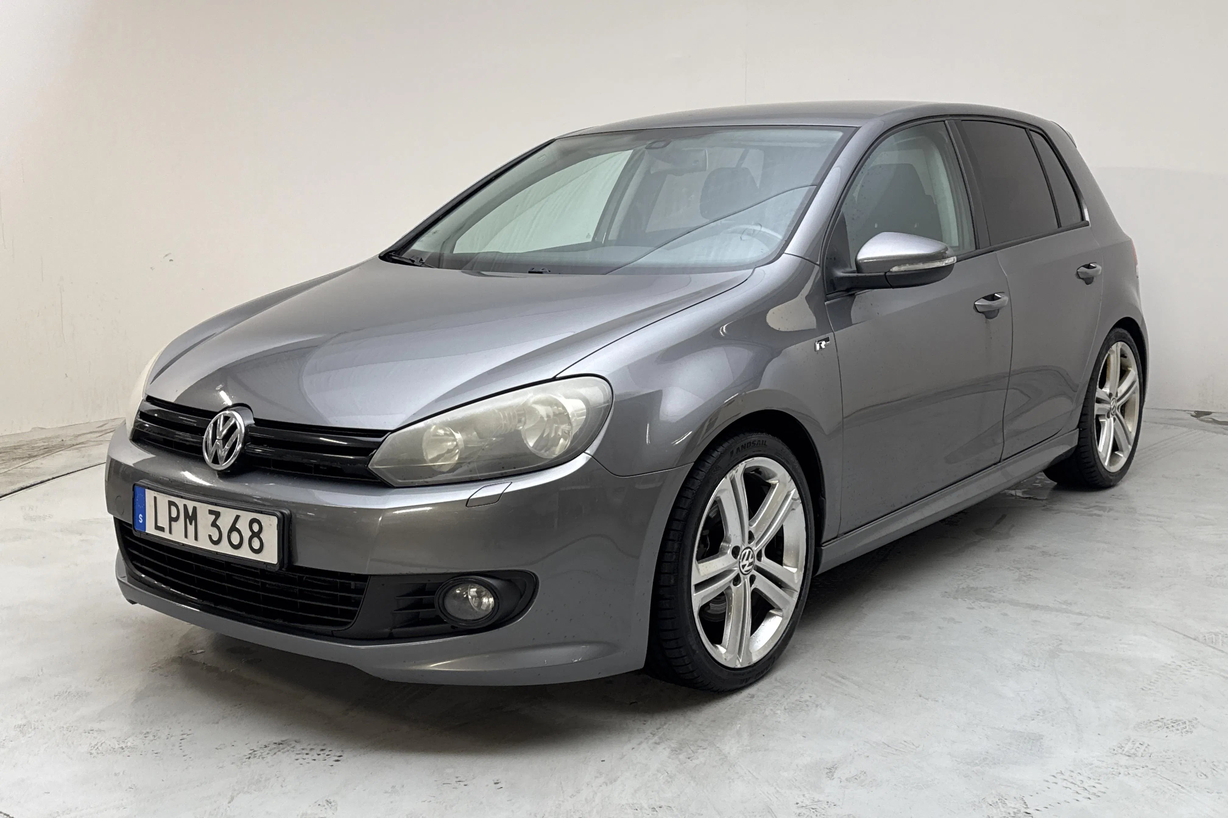 Presentationsfoto 1 av 12: VW Golf VI GT 1.4 TSI 5dr (160hk) - 21 992 mil - Manuell - grå - 2012