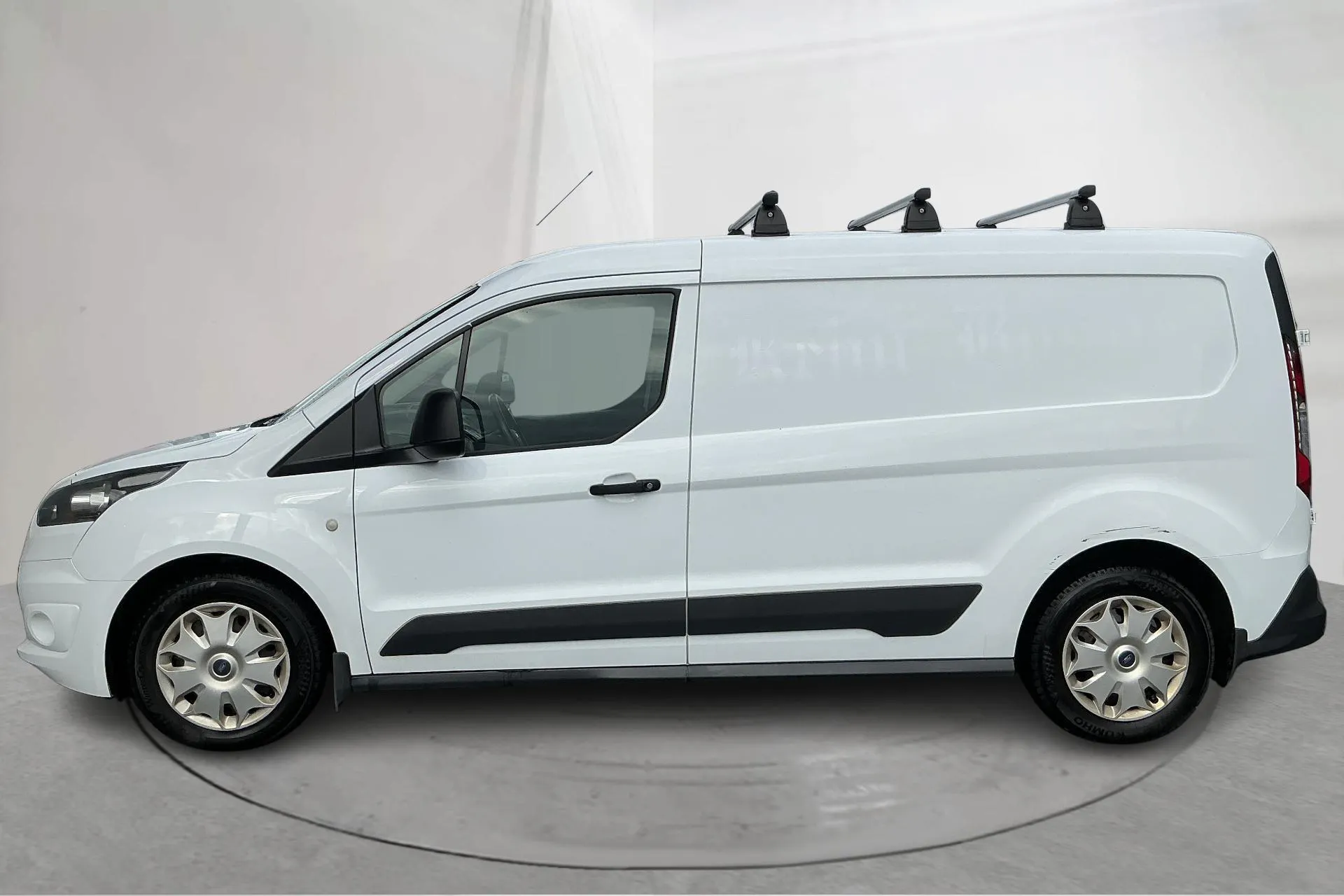 Presentationsfoto 2 av 14: Ford Transit Connect 1.6 TDCi (95hk) - 13 110 mil - Manuell - vit - 2016