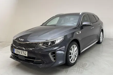 KIA Optima 2017 — авто из Европы под ключ