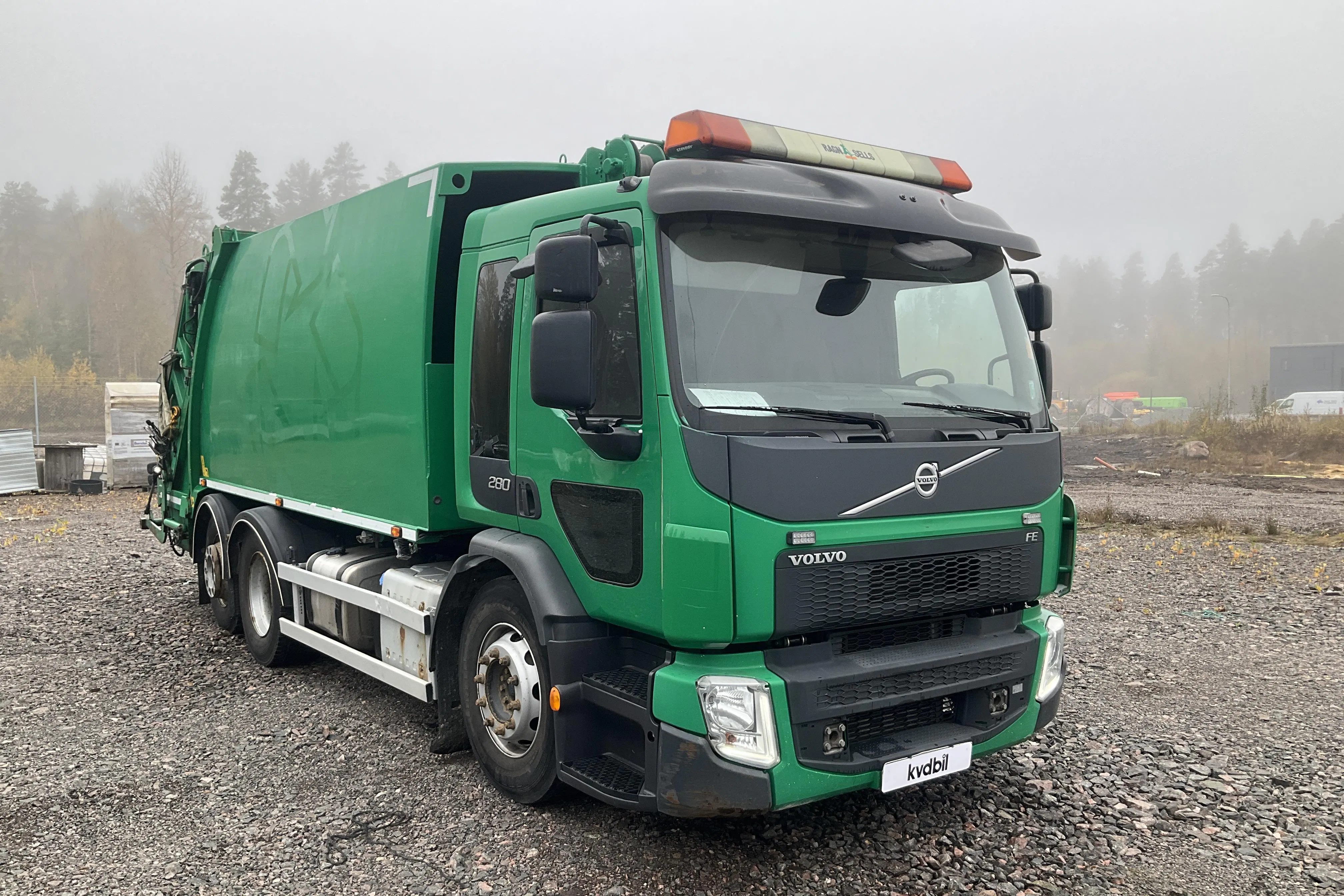 Presentationsfoto 2 av 20: Volvo FE280 - 356 987 km - Automat - grön - 2014