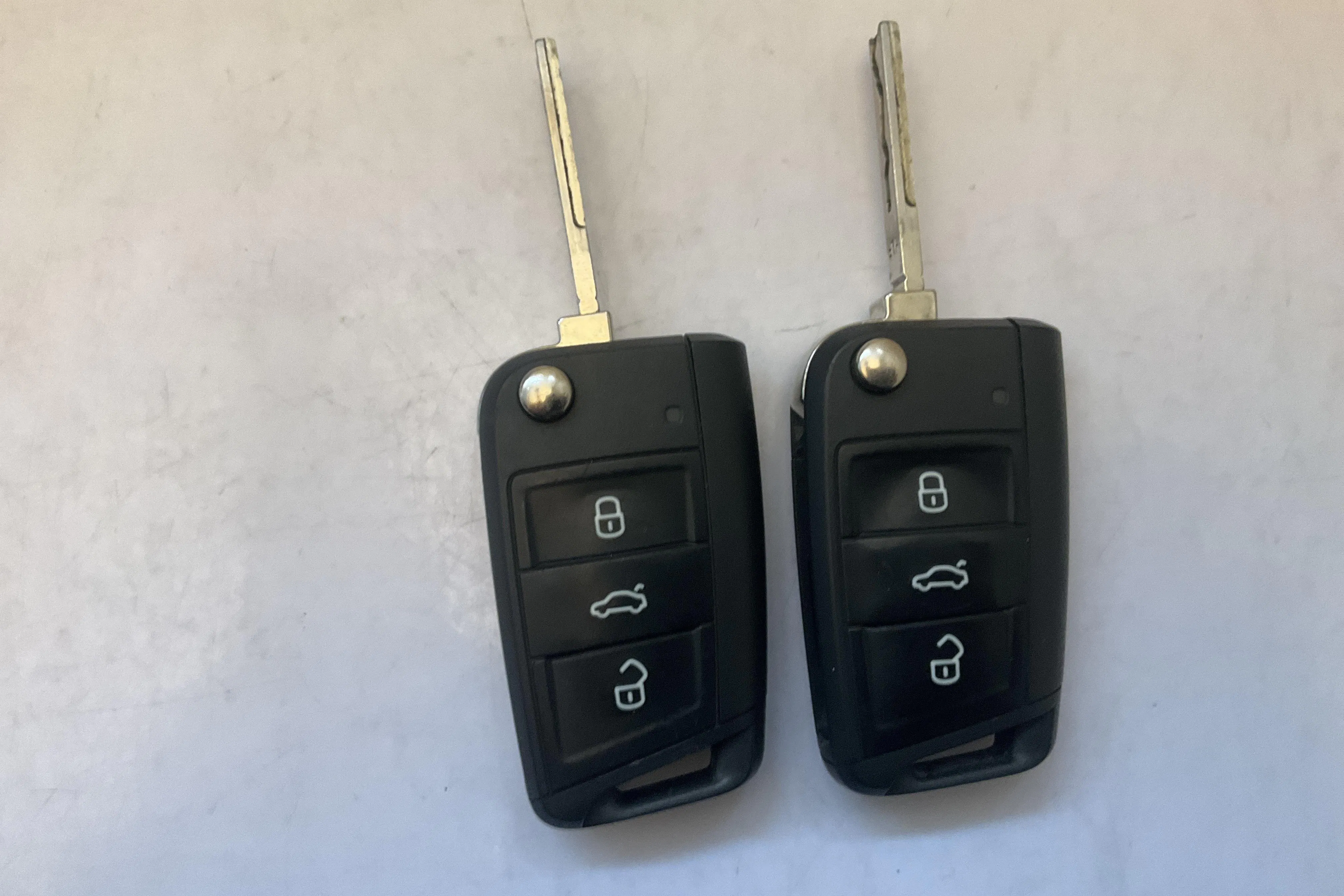Presentationsfoto 12 av 12: VW Polo 1.0 TSI 5dr (95hk) - 6 724 mil - Automat - röd - 2019