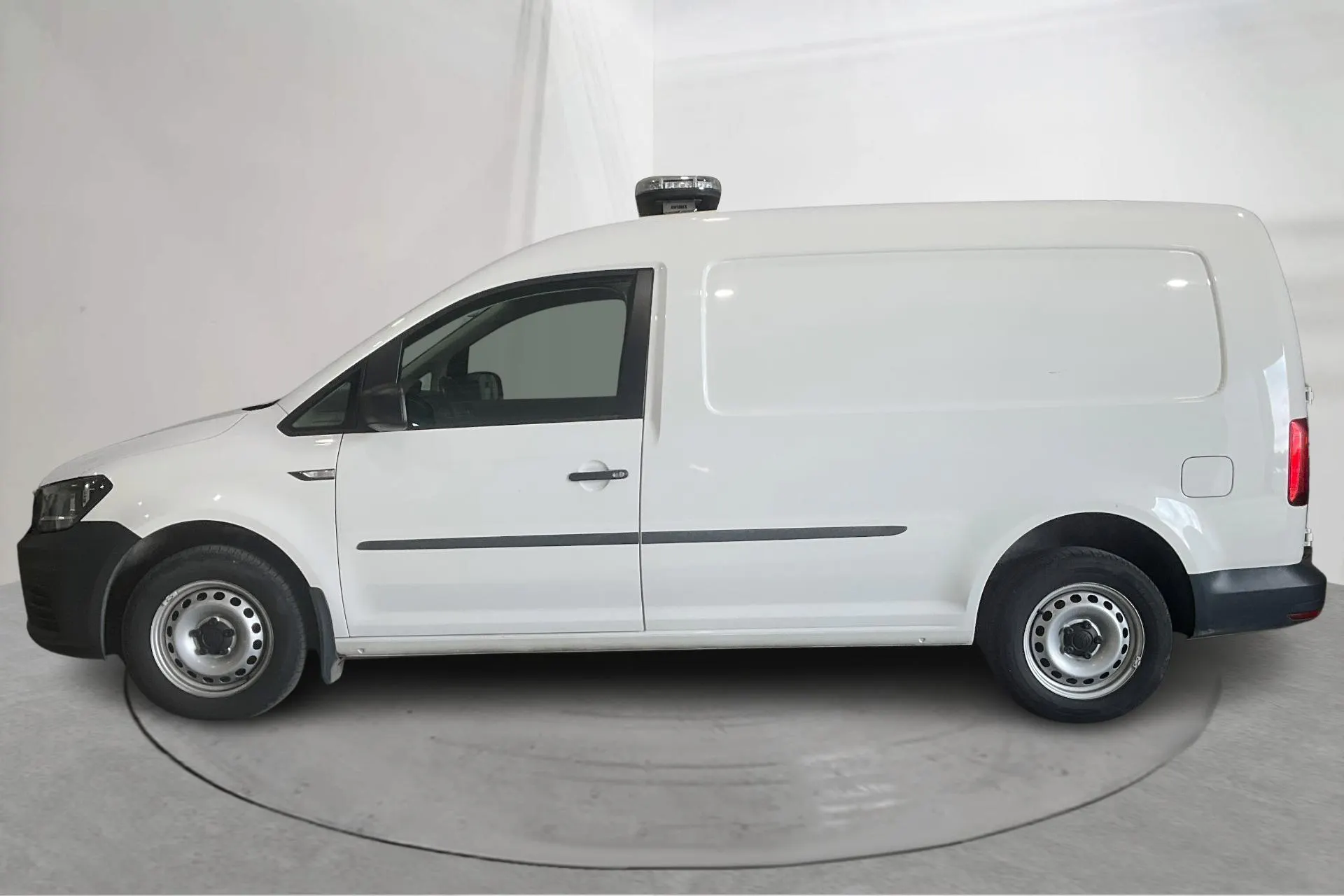 Presentation photo 2 of 17: VW Caddy 2.0 TDI Maxi Skåp 4MOTION (122hk) - 39 710 km - Manual - white - 2020