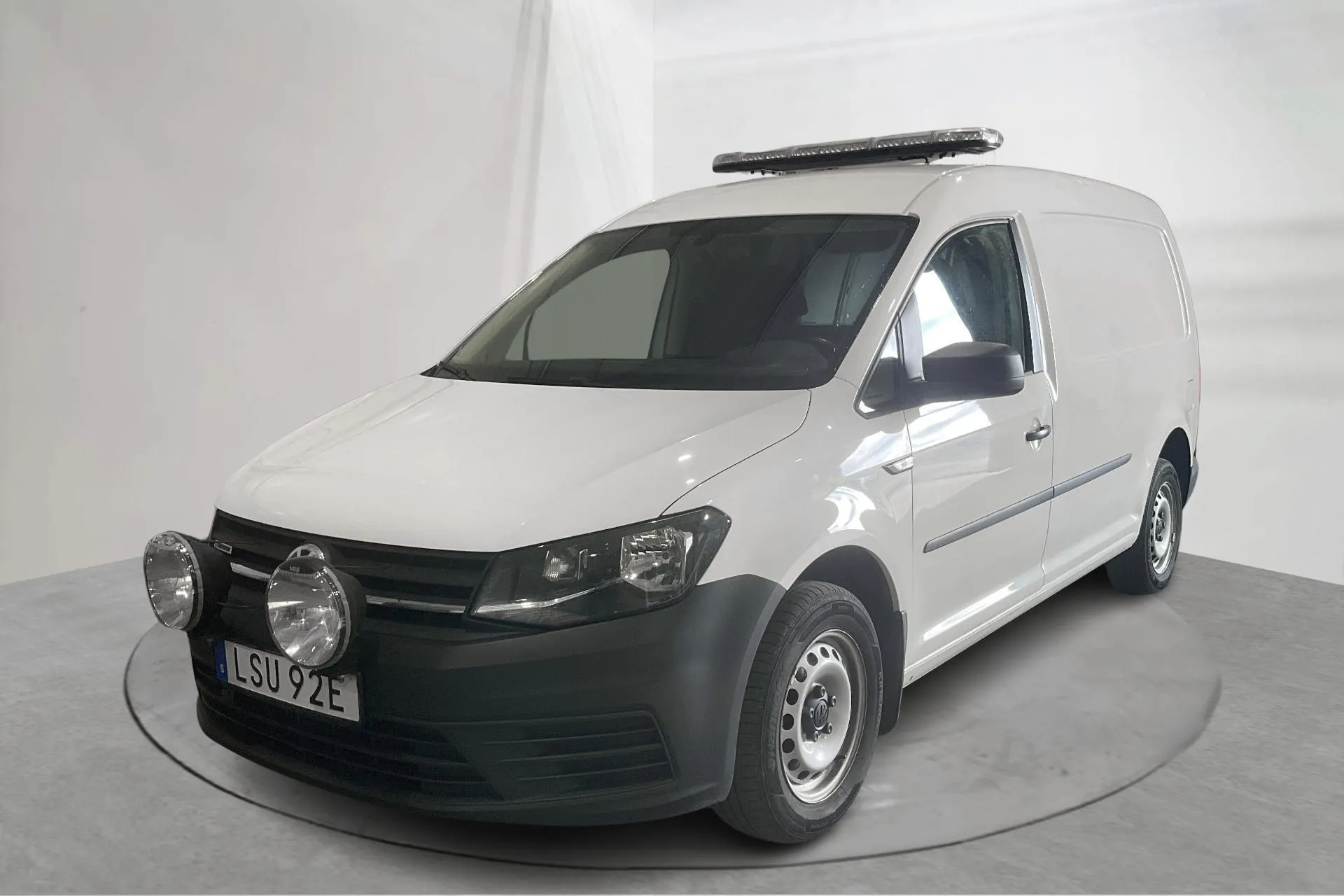 Presentation photo 1 of 17: VW Caddy 2.0 TDI Maxi Skåp 4MOTION (122hk) - 39 710 km - Manual - white - 2020