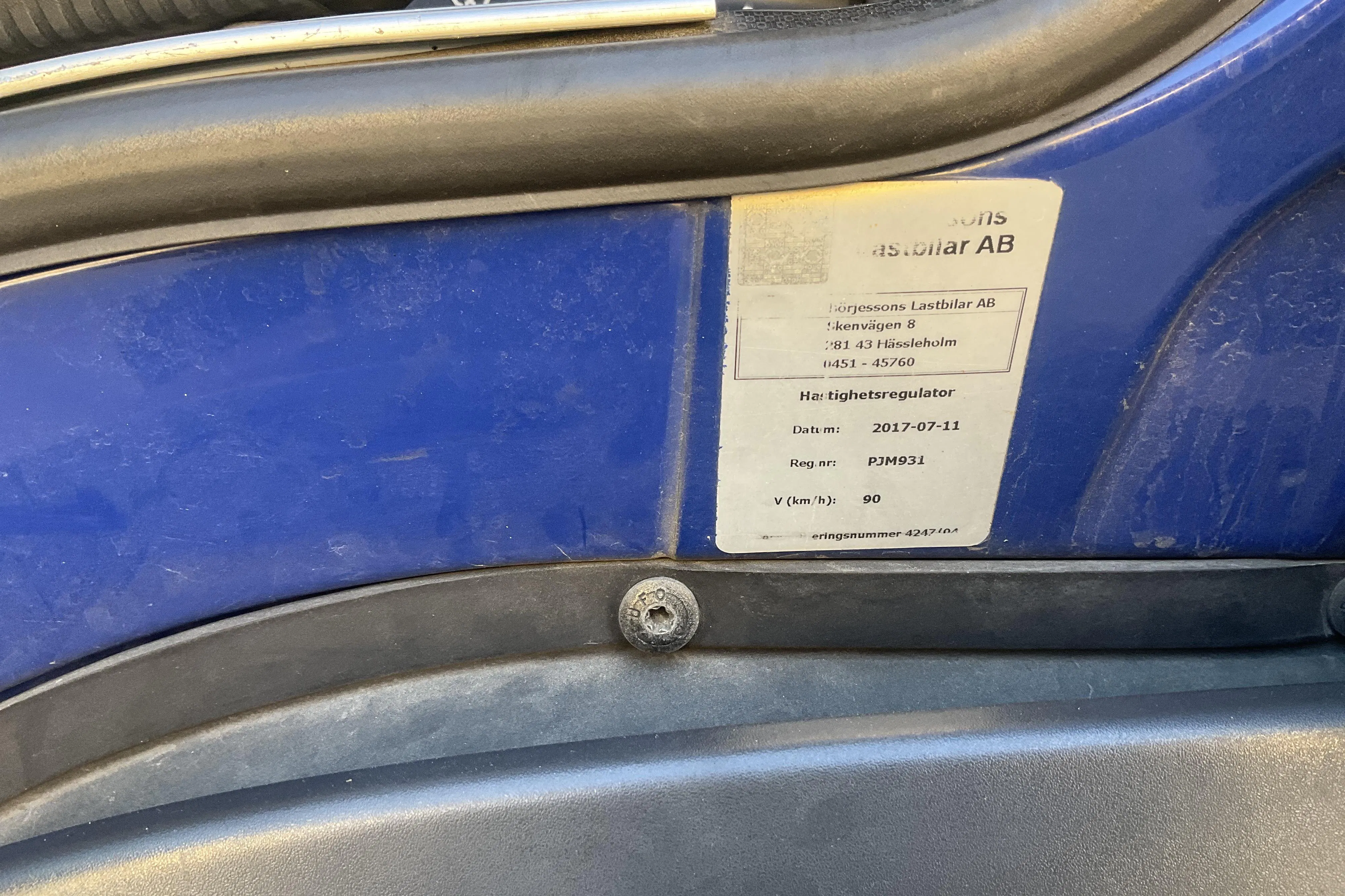 Presentation photo 45 of 45: Scania P410 - 599 137 km - Automatic - 2017