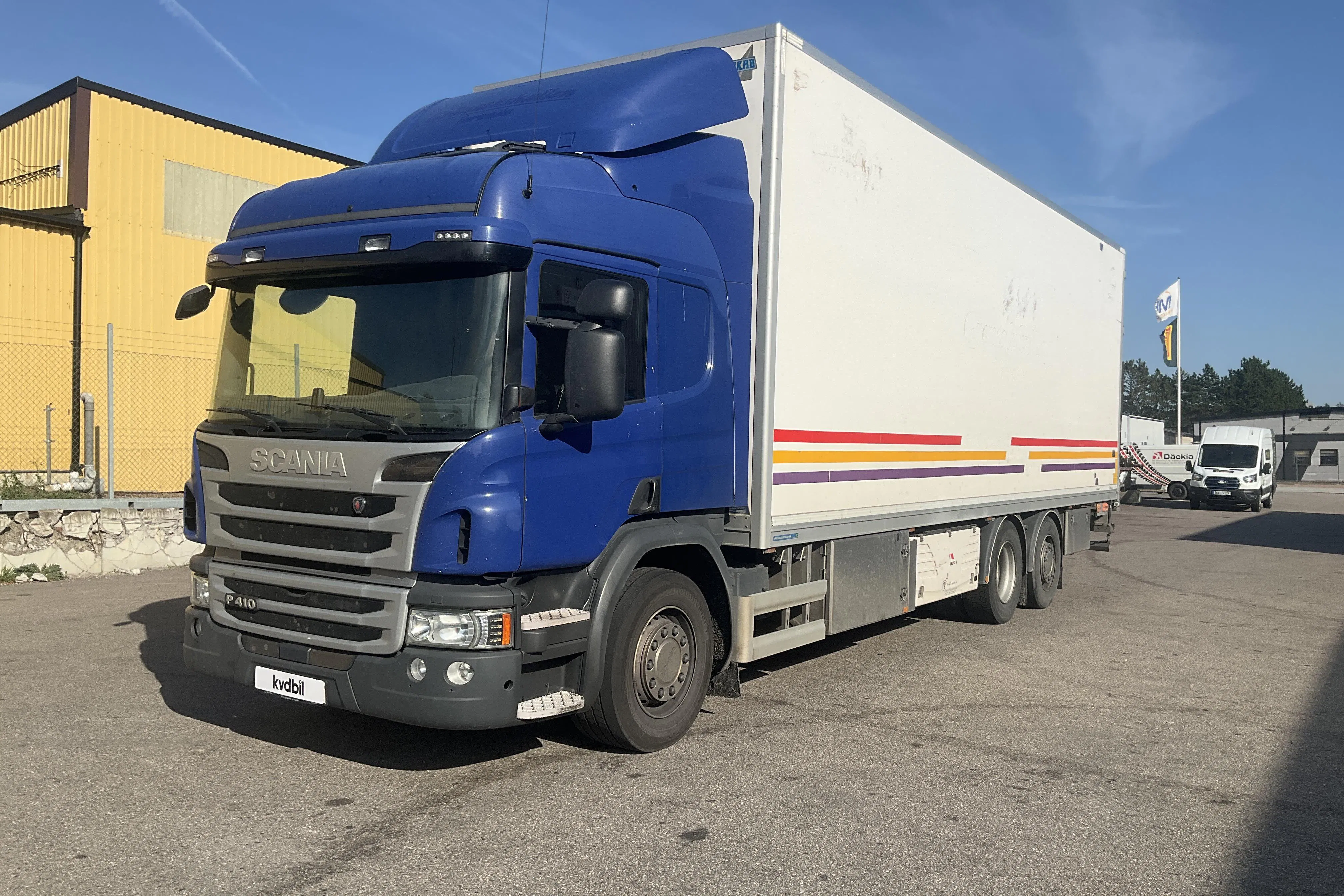 Presentation photo 1 of 45: Scania P410 - 599 137 km - Automatic - 2017
