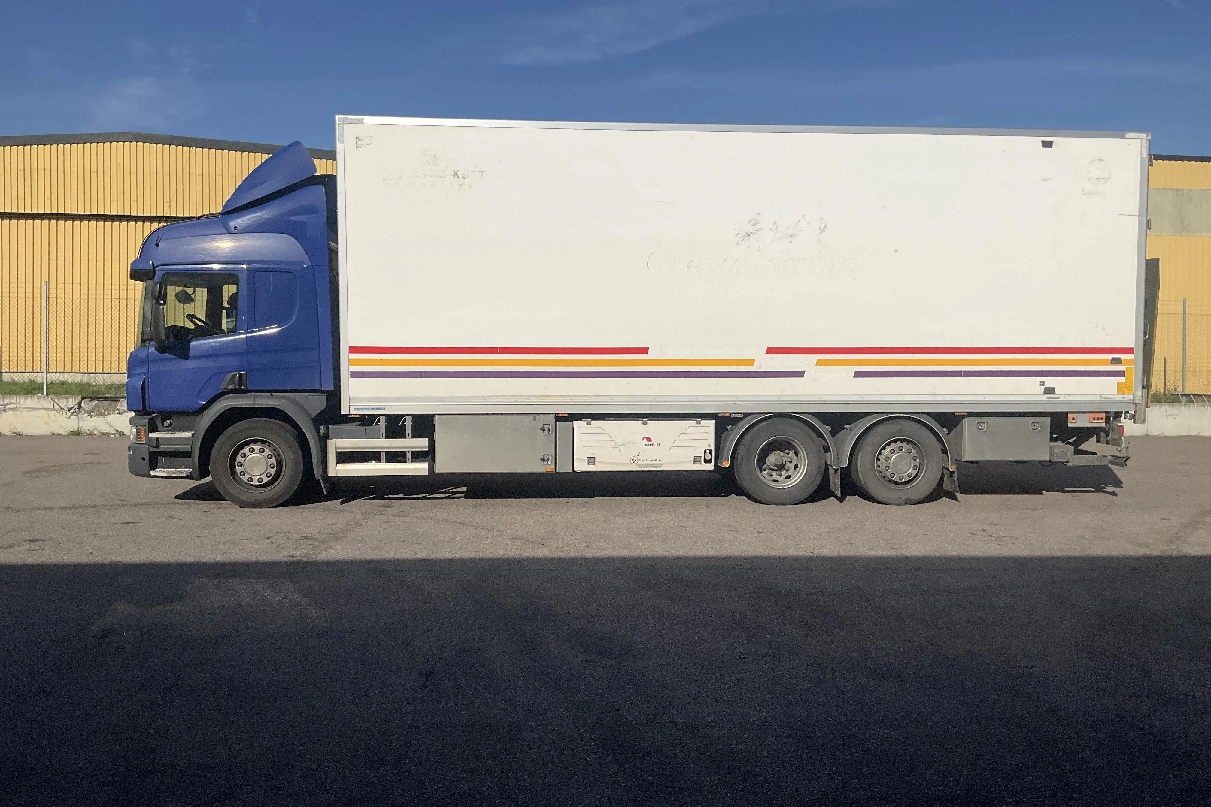 Presentation photo 2 of 45: Scania P410 - 599 137 km - Automatic - 2017