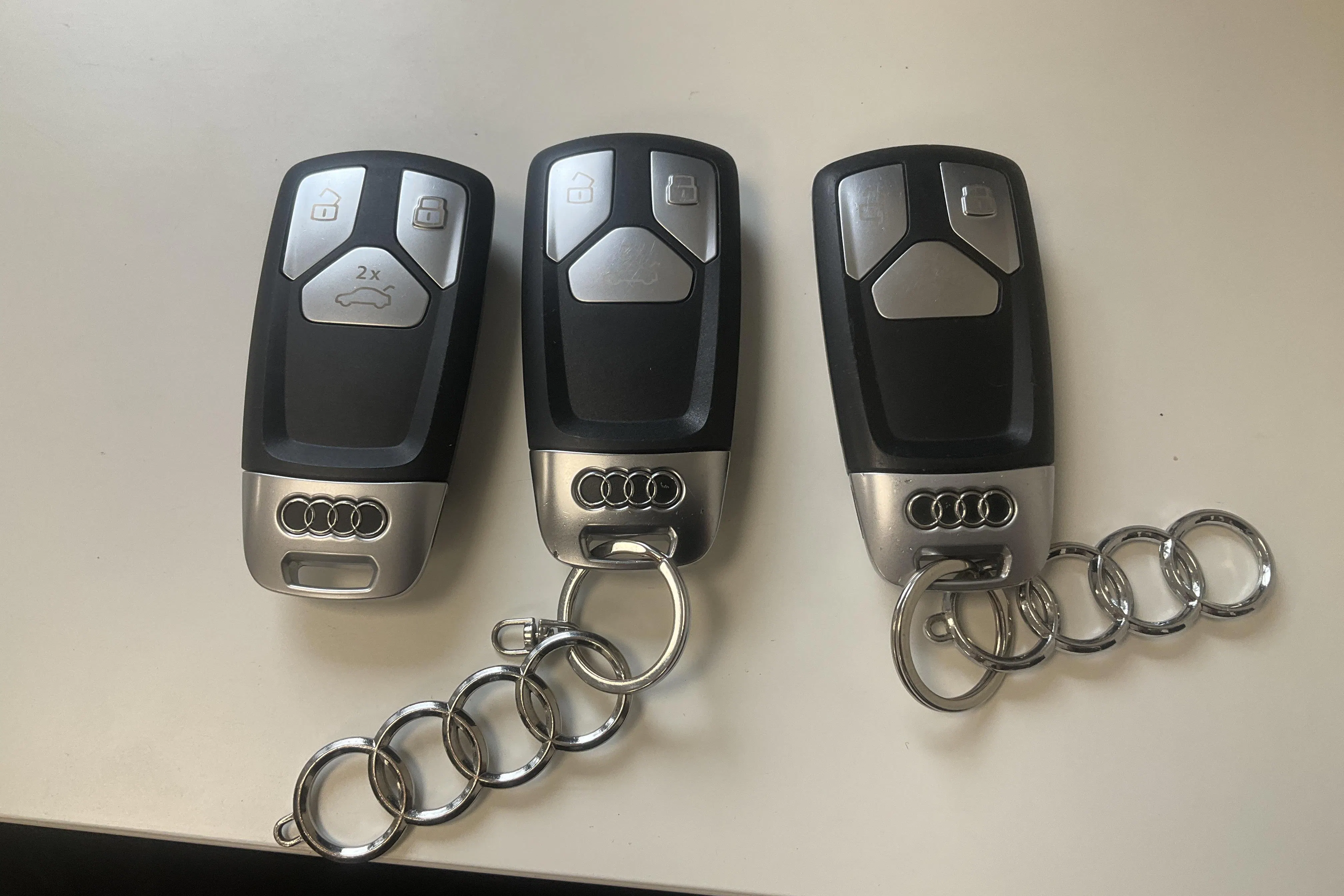 Presentationsfoto 21 av 21: Audi Q5 55 TFSI e quattro (367hk) - 17 068 mil - Automat - svart - 2021