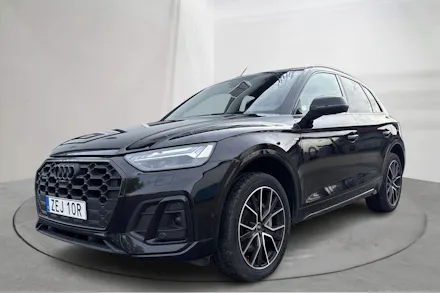 Audi Q5 2021 — авто из Европы под ключ