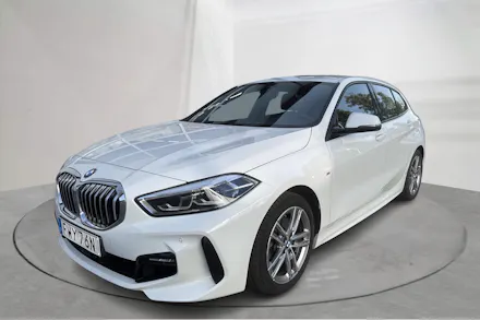 BMW 1-serien 2021 — авто из Европы под ключ
